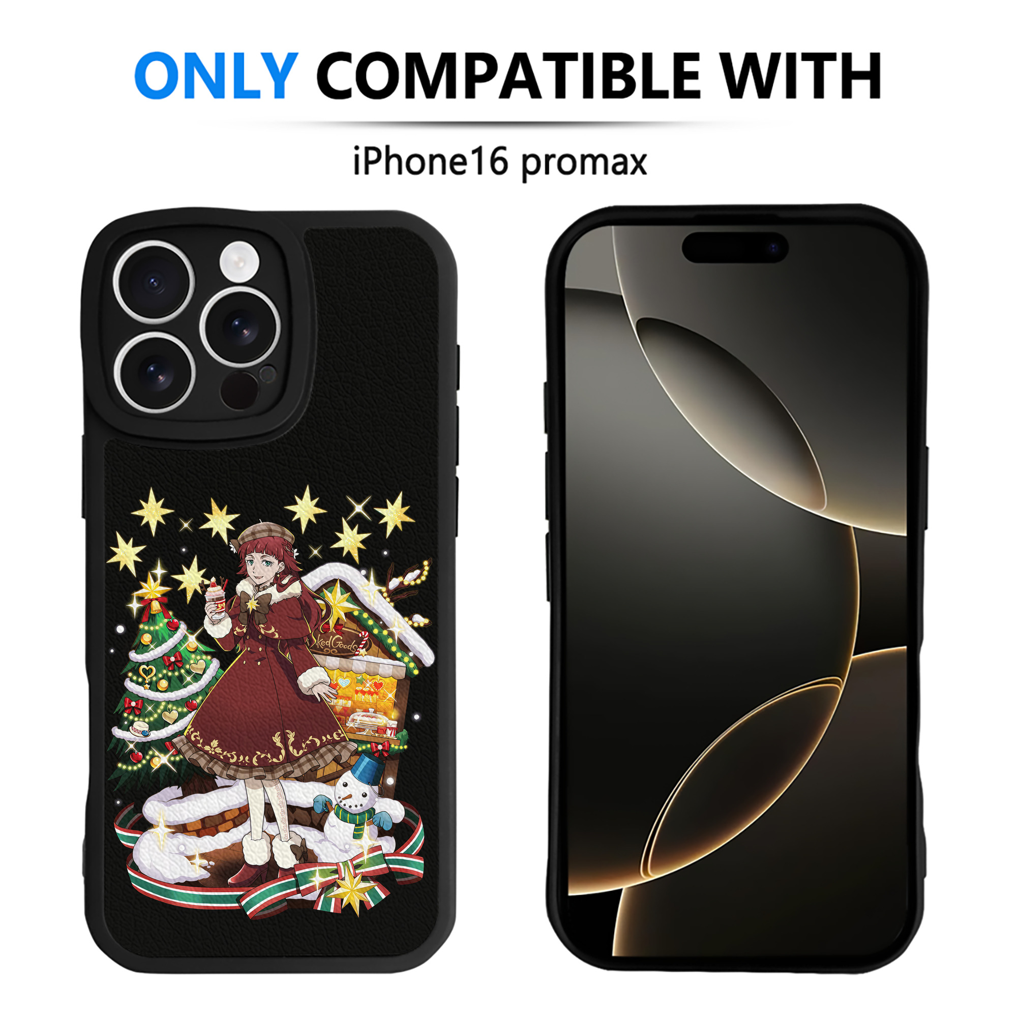 （画像用） 文豪ストレイドッグス Bungo Stray Dogs 【iPhone 16シリーズ対応】シリコンスマホケース（レザー調） 材質：シリコン